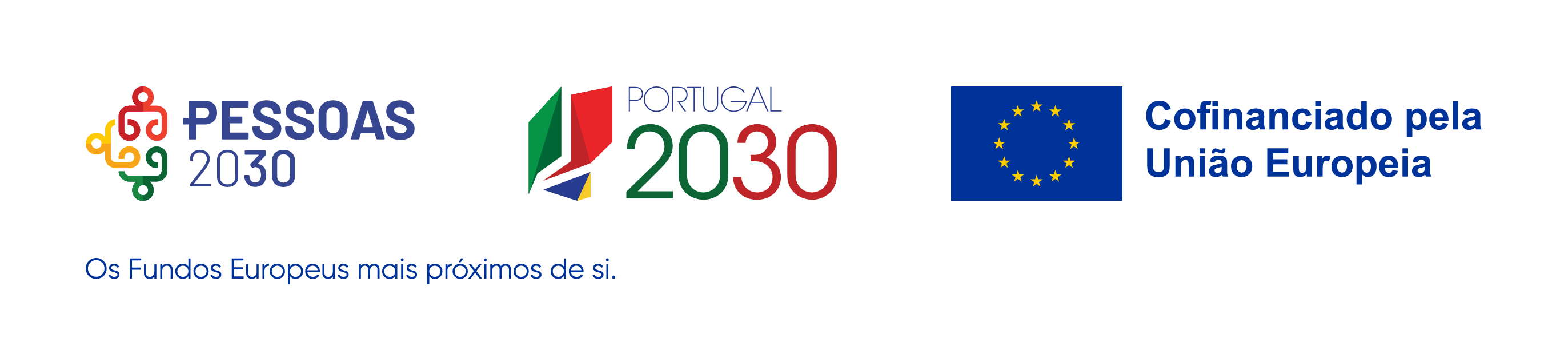 Cofinanciado por Pessoas 2030, Portugal 2030 e União Europeia
